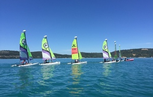 Stage Catamaran à partir de 11 ans et adultes