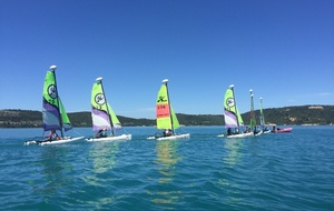 Stage de Toussaint 2024 - Tir à l'Arc et Voile 